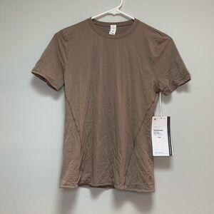 lululemon Wundermost Ultra-Soft Nulu Hip-Length Crewneck Shirt